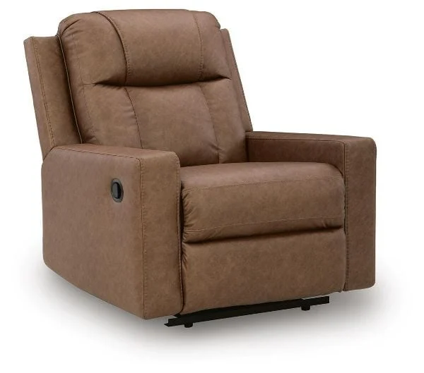 Mackmenville Brown Recliner