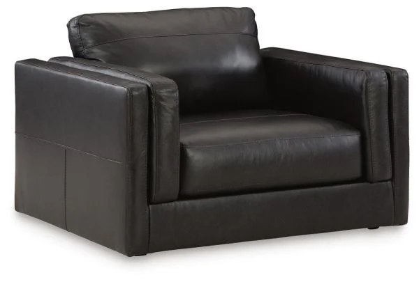 Amiata Black Oversized Chair