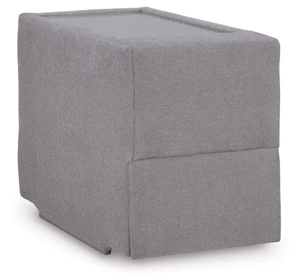 Modmax Gray Console with Storage