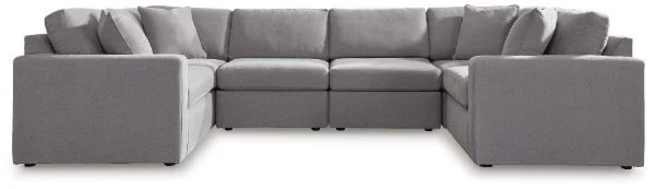 Modmax Gray 6-Piece Sectional