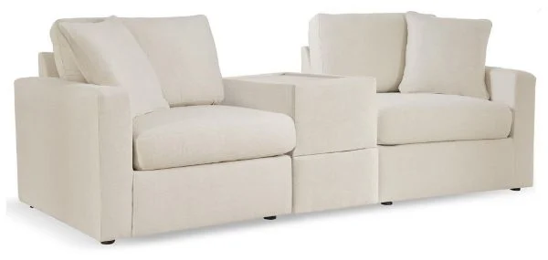 Modmax Beige 3-Piece Sectional