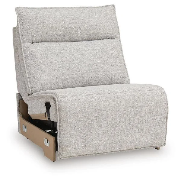 Modmax II Stone Power Armless Recliner