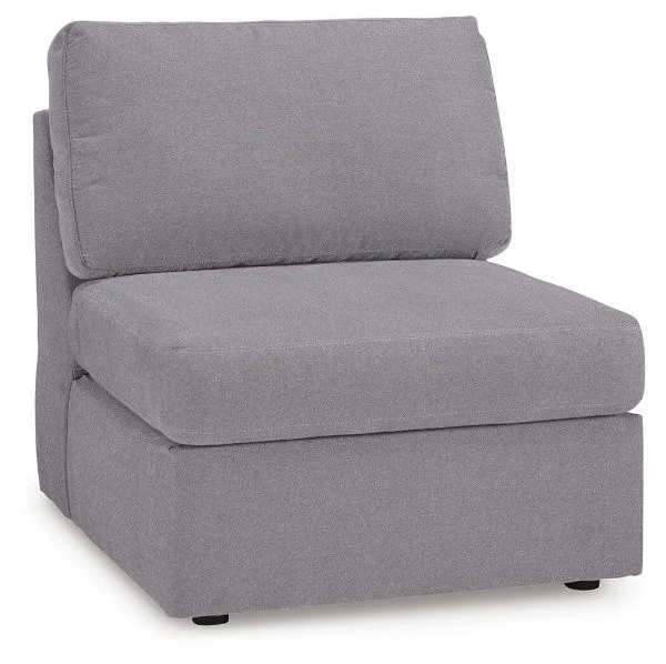 Modmax Gray Armless Chair