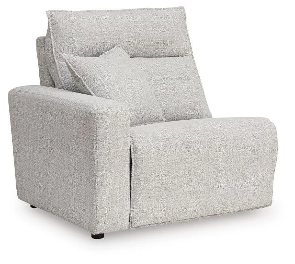 Modmax II Stone Left-Arm Facing Power Recliner