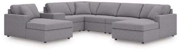 Modmax Gray 7-Piece Sectional