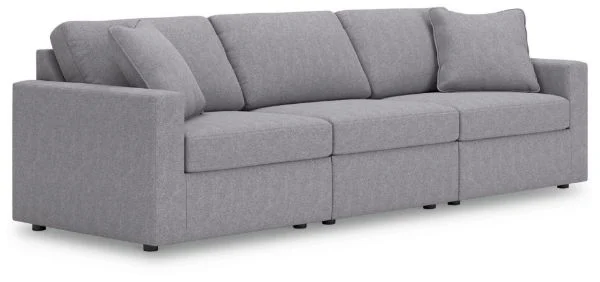 Modmax Gray 3-Piece Sectional