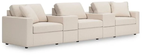 Modmax Beige 5-Piece Sectional
