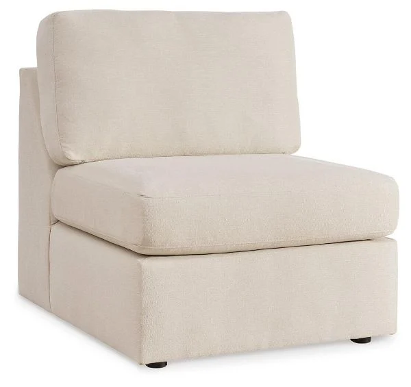 Modmax Beige Armless Chair