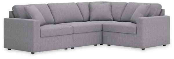 Modmax Gray 4-Piece Sectional