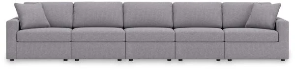 Modmax Gray 5-Piece Sectional