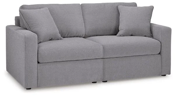 Modmax Gray 2-Piece Sectional