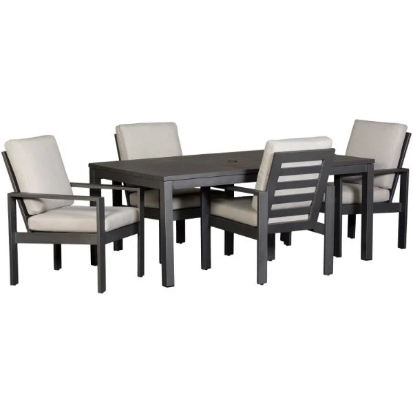 Alassio 5 Piece Outdoor Dining Set