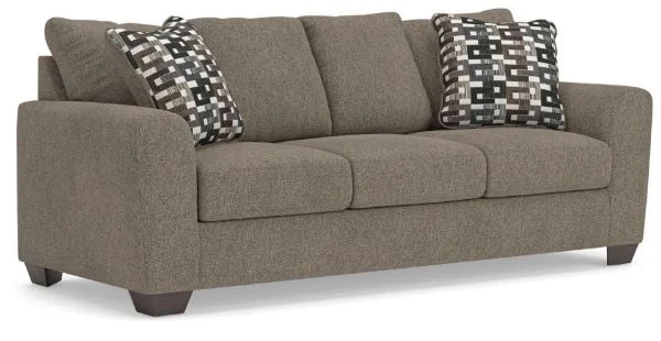 Triston-Peaks Brown Sofa