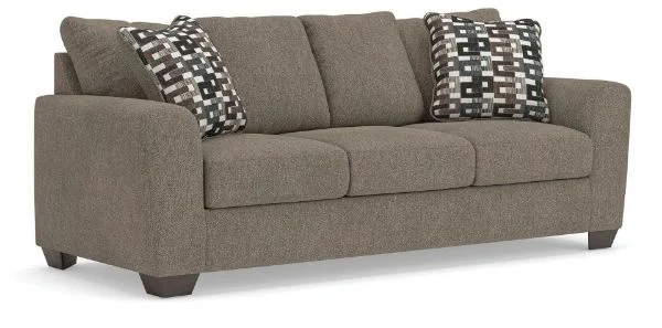 Triston-Peaks Brown Queen Sofa Sleeper