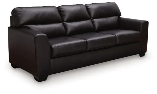Glennbre Black Queen Sofa Sleeper