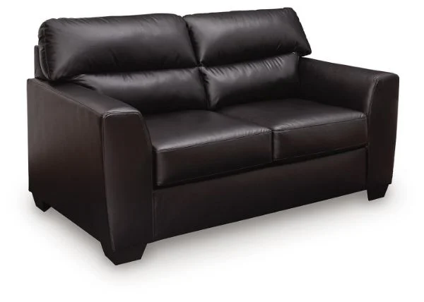 Glennbre Black Loveseat