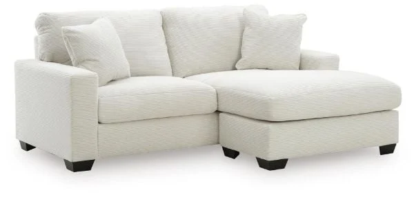 Greenbriar White Sofa Chaise