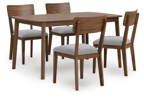 Tameride Brown Dining Table Set