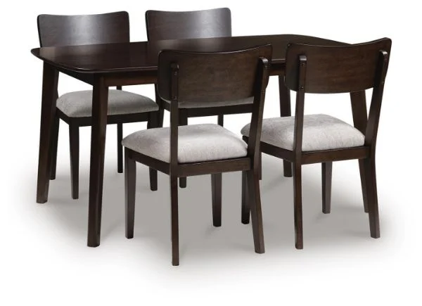 Mallenette Brown Dining Table Set