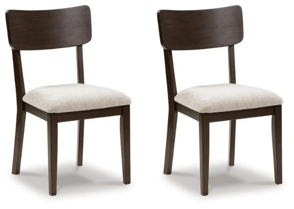 Mallenette Brown Dining Chair, 2 Pack