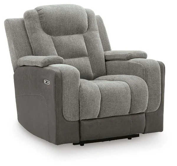 Mixed Motion Gray Power Recliner