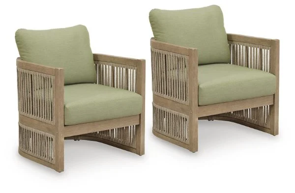 Serena Shores Outdoor Lounge Chair 2 Pack