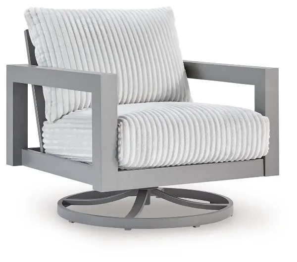 Hurley Park Outdoor Swivel Chair with Cushion