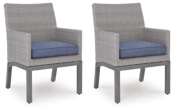 Half Moon Beach Outdoor Arm Chair 2 Pack