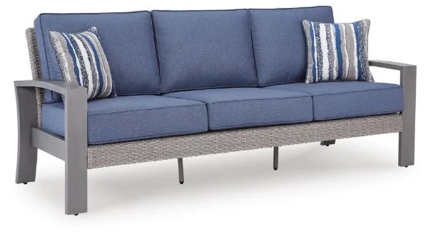 Half Moon Beach Outdoor Sofa with Cushion