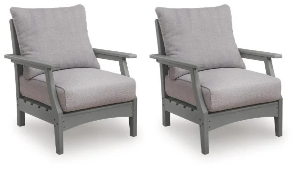 Cove Beach Outdoor Lounge Chair 2 Pack