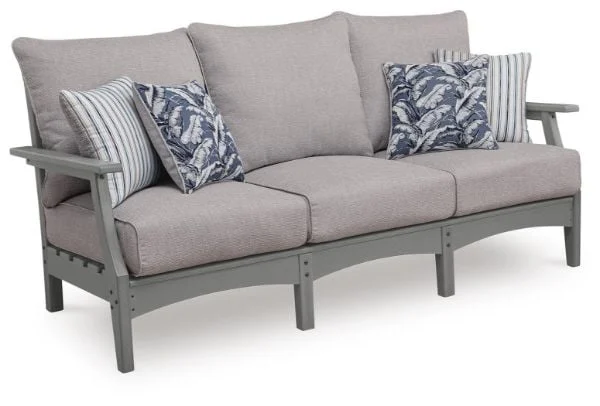 Cove Beach Outdoor Sofa with Cushion