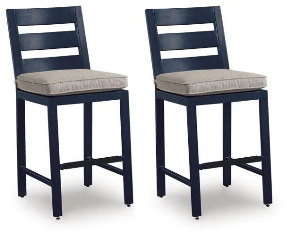 East Beach Outdoor Counter Height Bar Stool 2 Pack