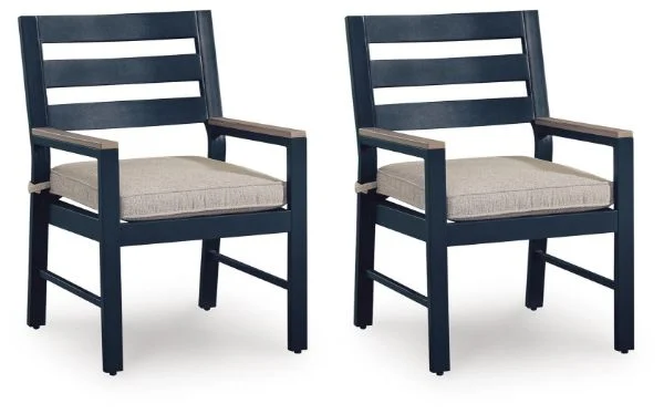 East Beach Outdoor Arm Chair 2 Pack