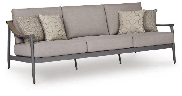 Ocean Beach Outdoor Sofa with Cushion