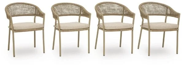 Orchard Beach Outdoor Arm Chair with Cushion