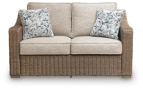Laguna Heights Outdoor Loveseat with Cushion