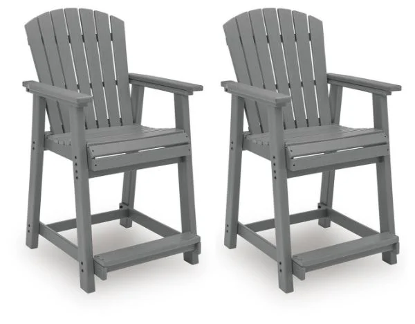 Sanctuary Beach Outdoor Counter 2PK Barstool