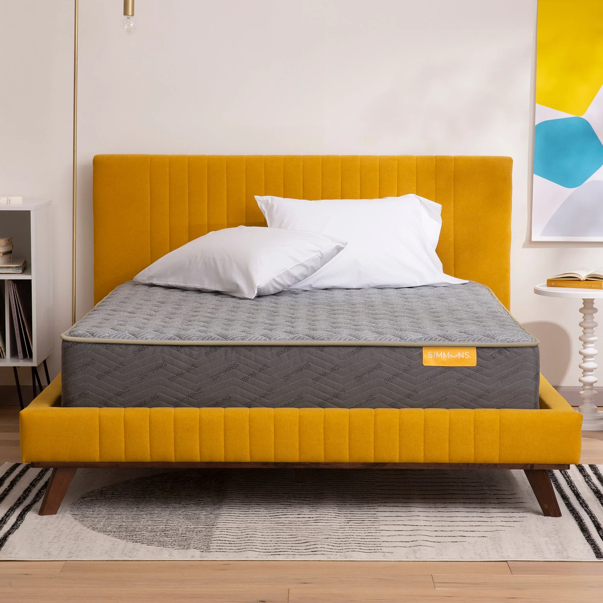 10.5" Firm Mattress -California King