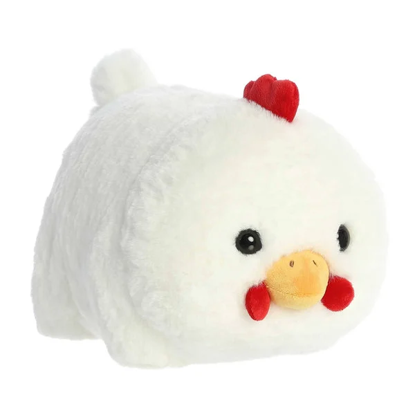 10" Chunky Chicken Stuffed Animal Plush Toy
