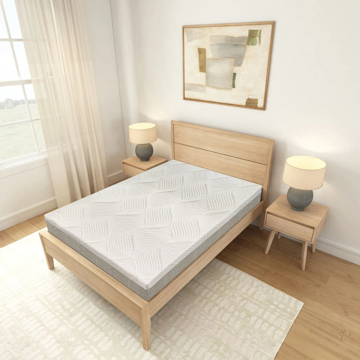 10 Inch Full Cooling Comfort Mattress