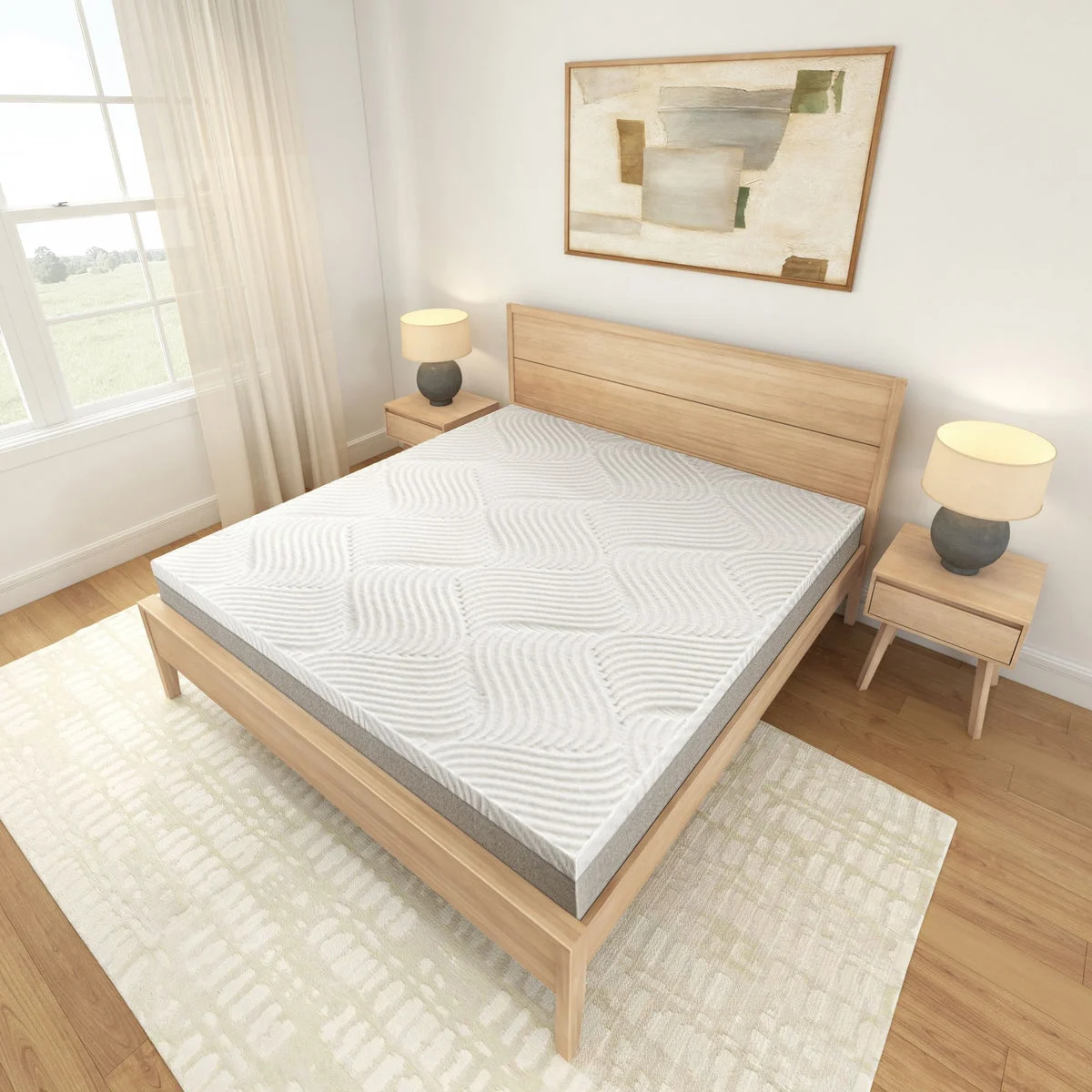 10 Inch King Cooling Comfort Mattress