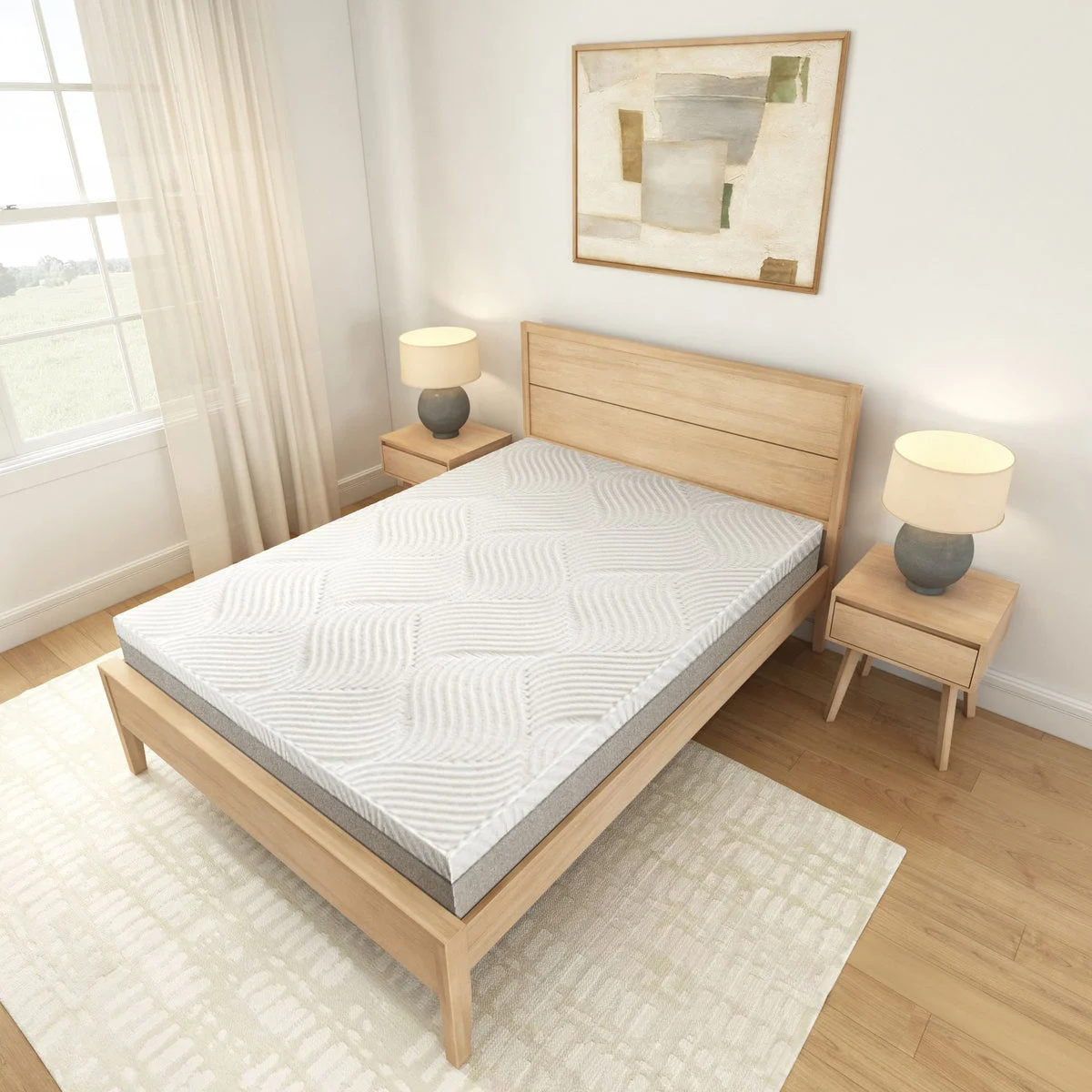 10 Inch Queen Cooling Comfort Mattress
