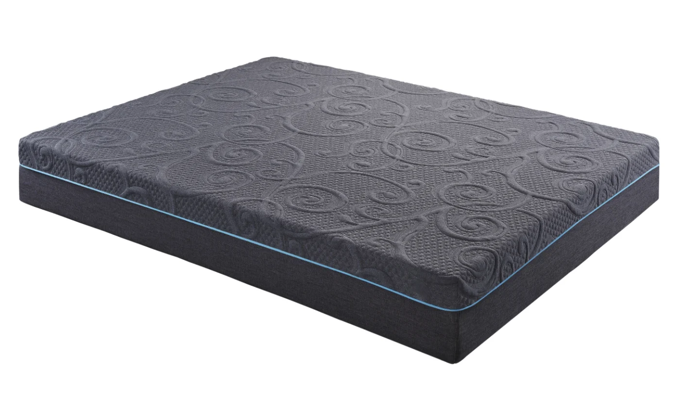 11" California King Gel-Infused Memory Foam Hybrid Mattress