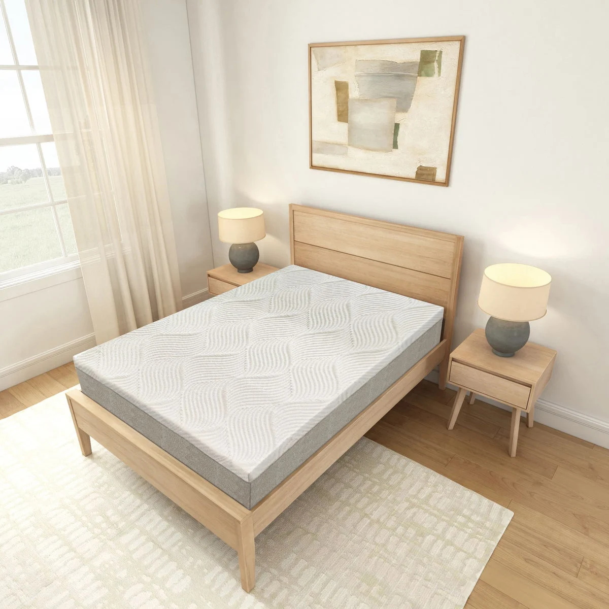 12 Inch Full Cooling Comfort Mattress