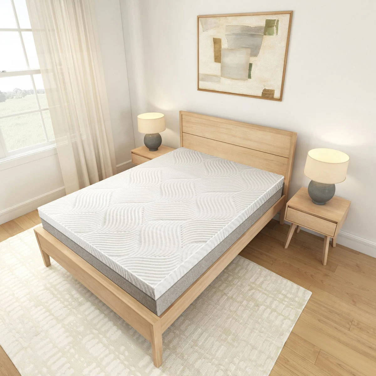 12 Inch Queen Cooling Comfort Mattress