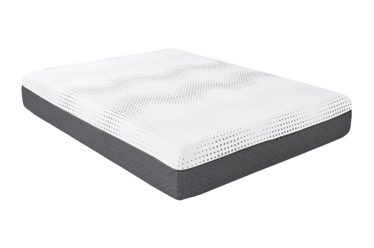 12" King Green Tea Gel-Infused Memory Foam Hybrid Mattress
