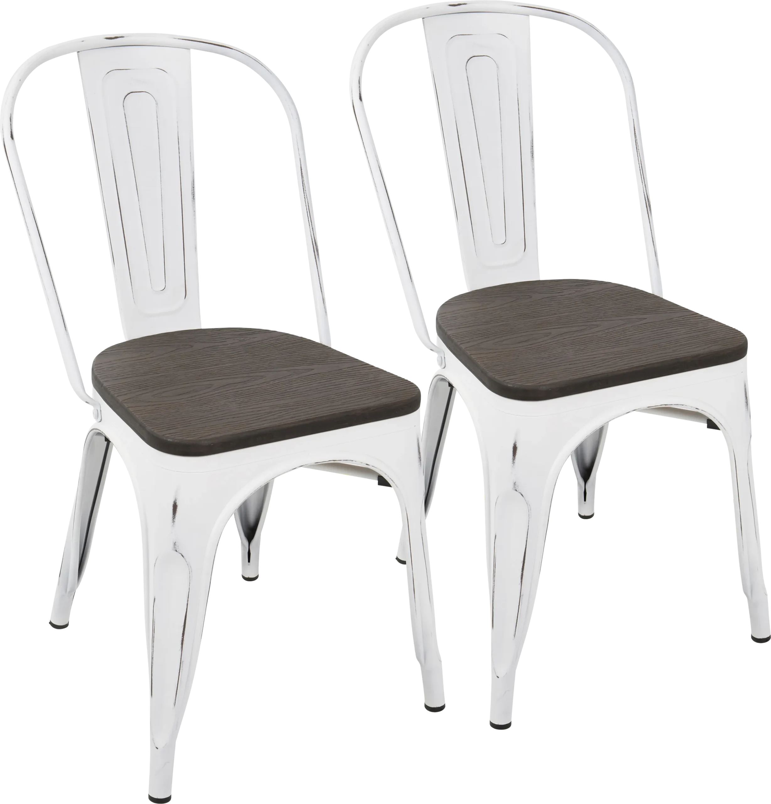 Aldersyde White Dining Chair (Set of 2)