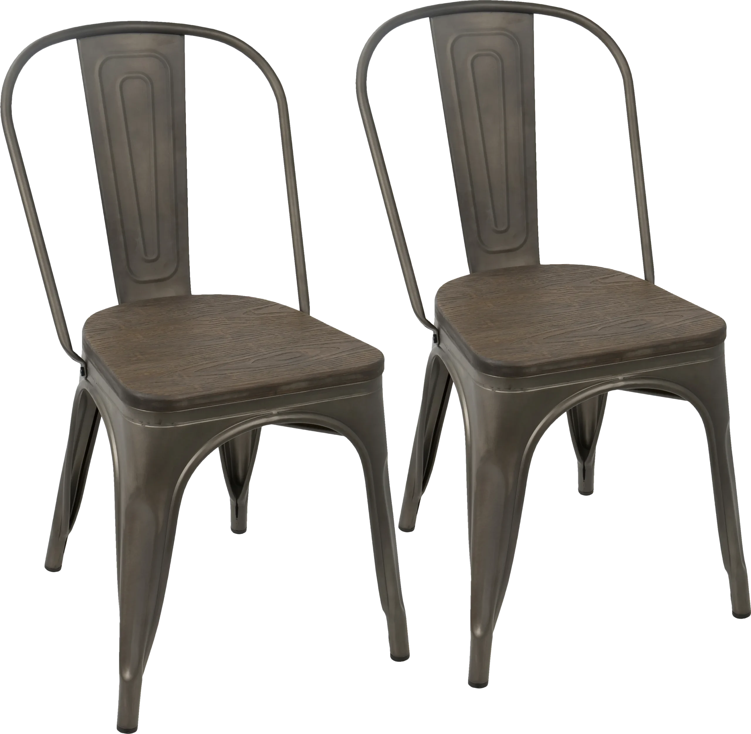 Aldersyde Espresso Dining Chair (Set of 2)