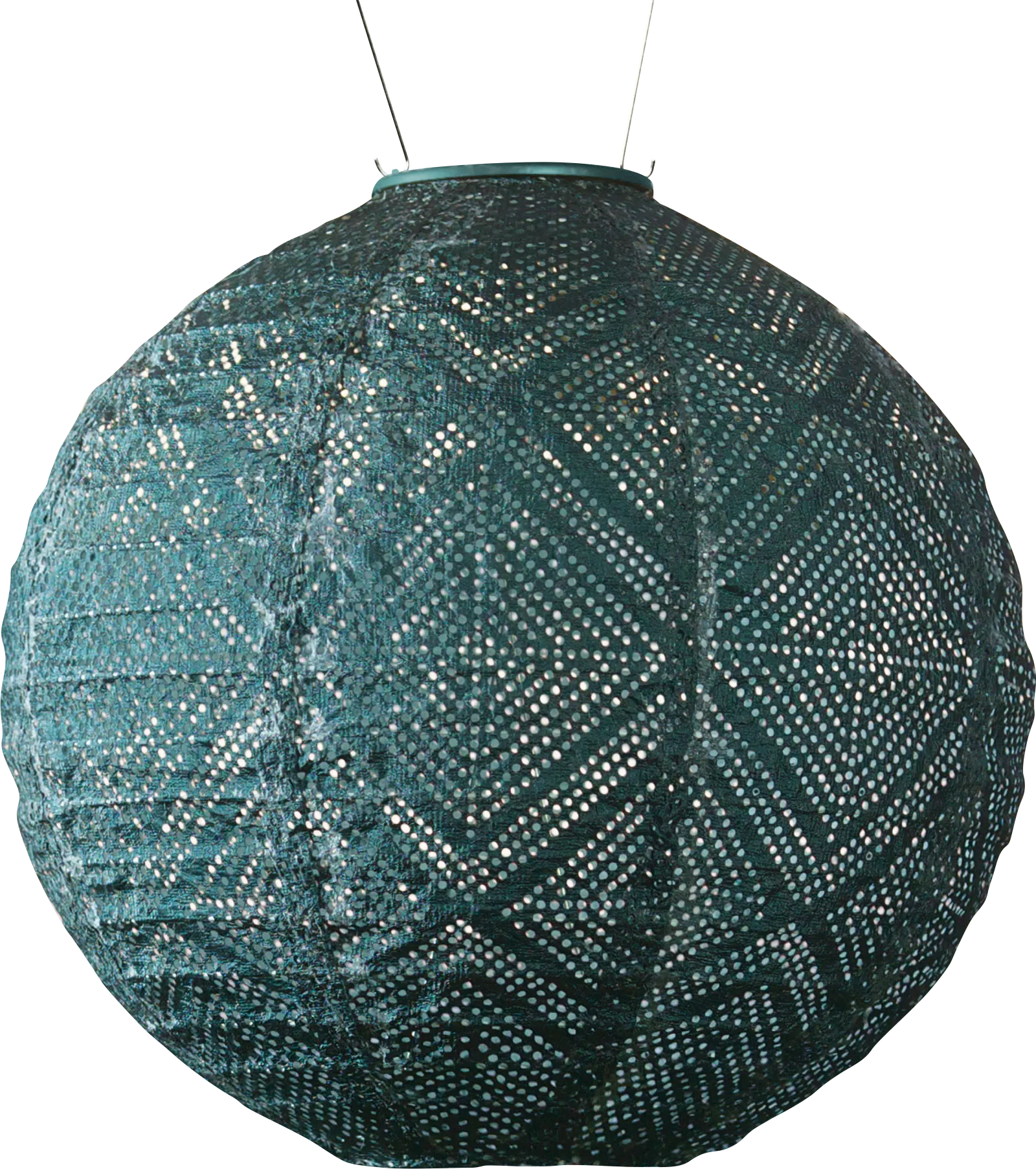 Aliana Ink Outdoor Solar Lantern