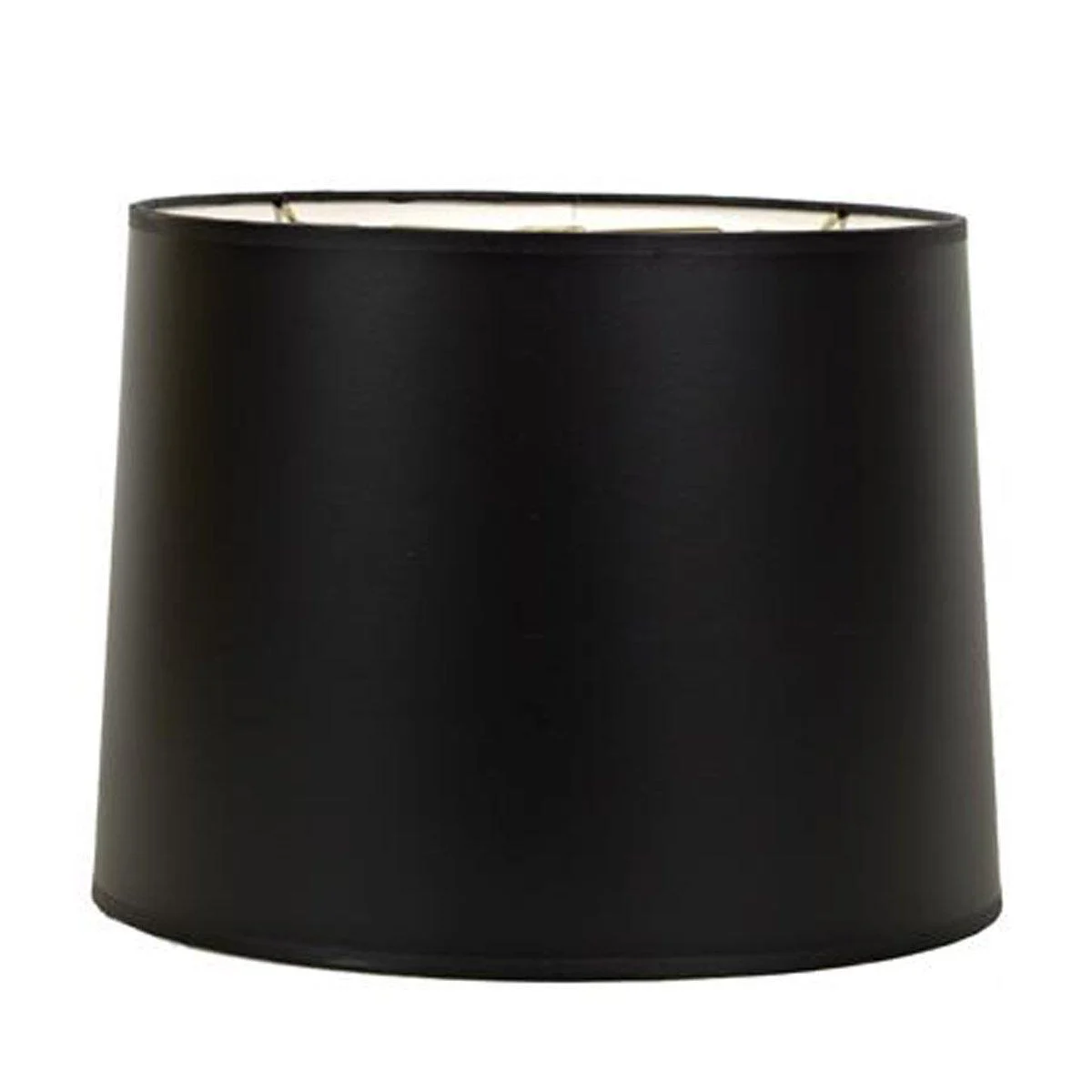 18" Black Paper New Drum Lamp Shade